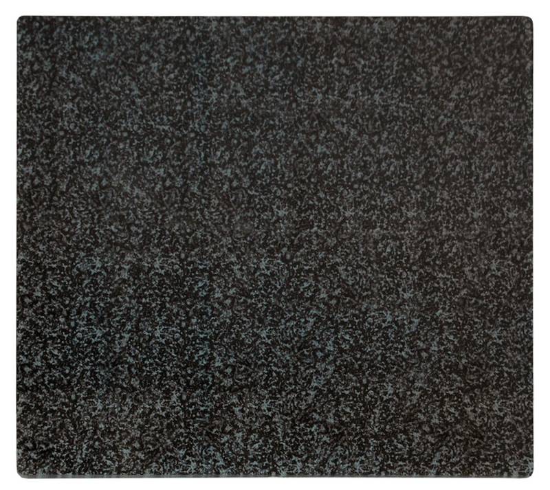Gravidus Herd-Abdeckplatte Glasschneideplatte Herdabdeckplatte Granit Optik, gehärtetes Sicherheitsglas von Gravidus