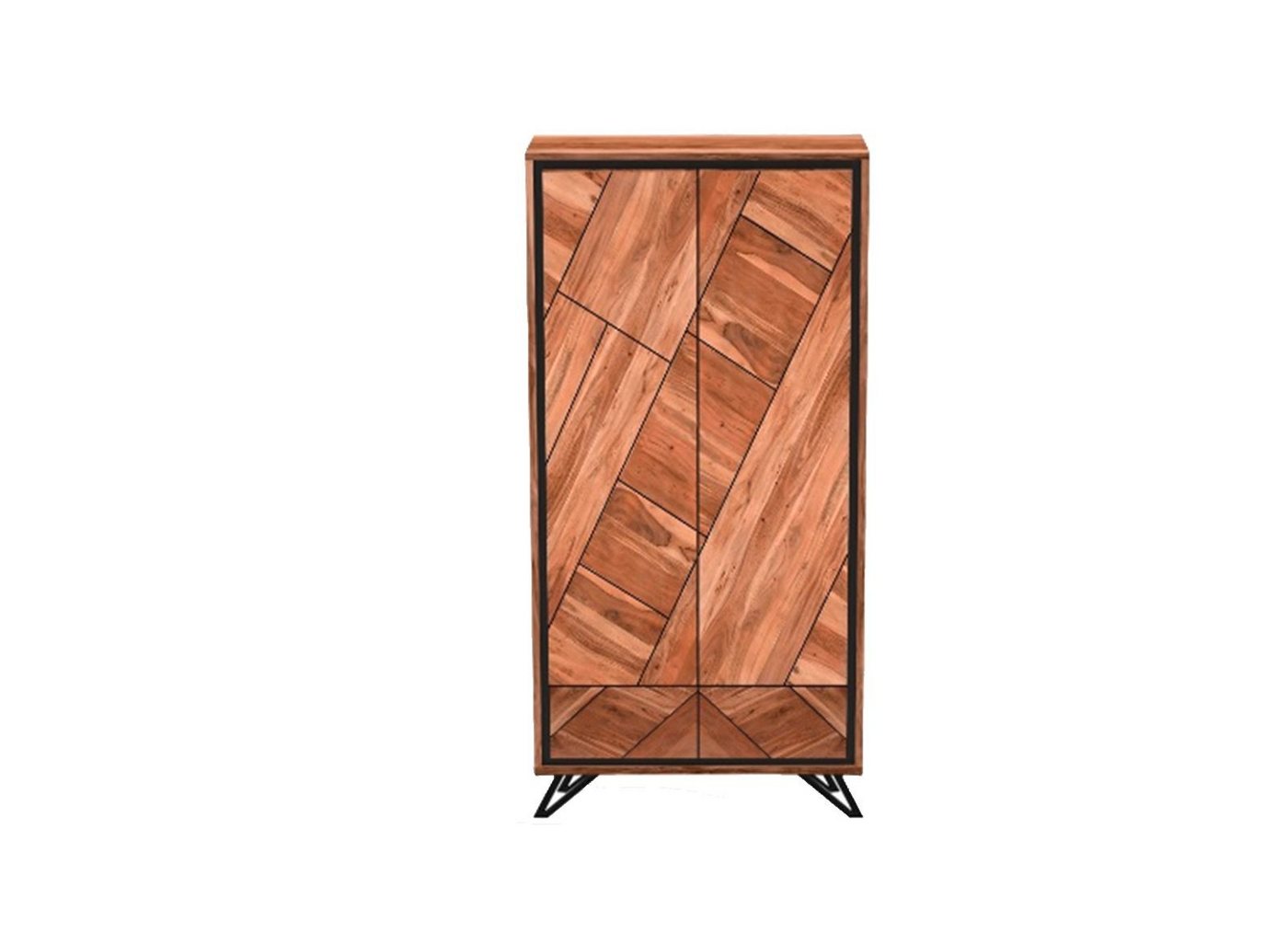 Gravidus Highboard Schrank AMBALA - Robustes Akazienholz mit Soft-Close-Funktion Gravidus Highboard Schrank AMBALA - Robustes Akazienholz mit Soft-Close-Funktion von Gravidus