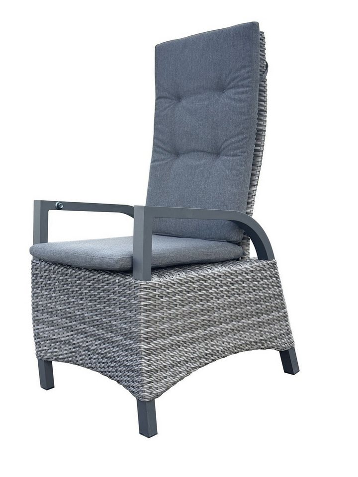 Gravidus Hochlehner 2er Set Hochlehner RANA – Eleganter Garten Relaxsessel von Gravidus