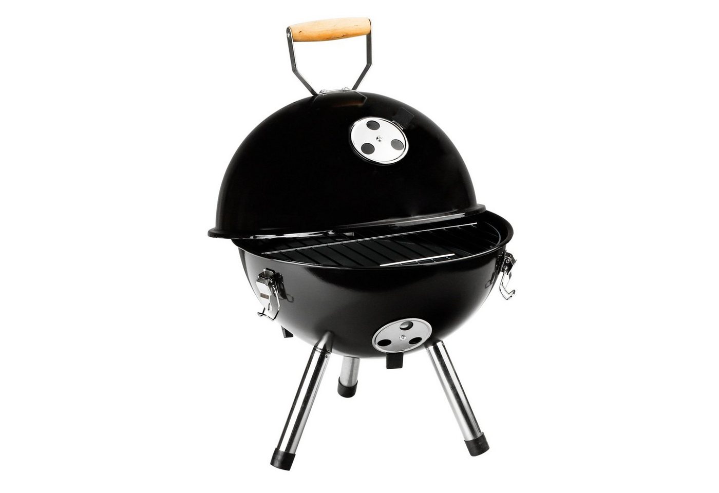 Gravidus Holzkohlegrill Mini Kugelgrill Holzkohle Picknick Camping Gravidus Holzkohlegrill Mini Kugelgrill Holzkohle Picknick Camping von Gravidus