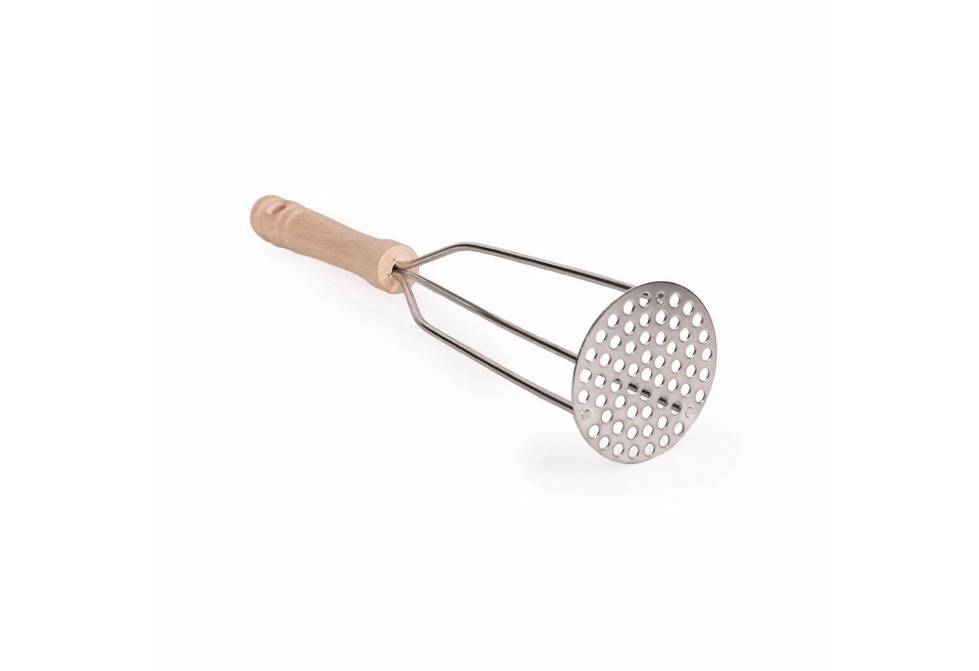 Gravidus Kartoffelstampfer Kartoffelstampfer, Holz/Metall, 315xD75 mm von Gravidus