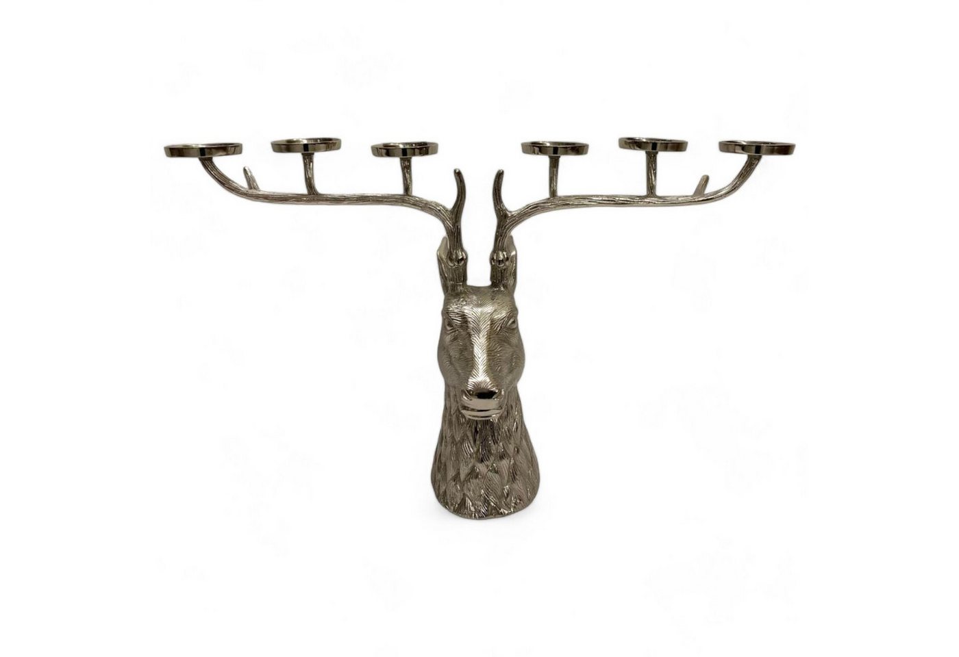 Gravidus Kerzenhalter Kerzenhalter HIRSCH – Edles Design für 6 Kerzen Gravidus Kerzenhalter Kerzenhalter HIRSCH – Edles Design für 6 Kerzen von Gravidus