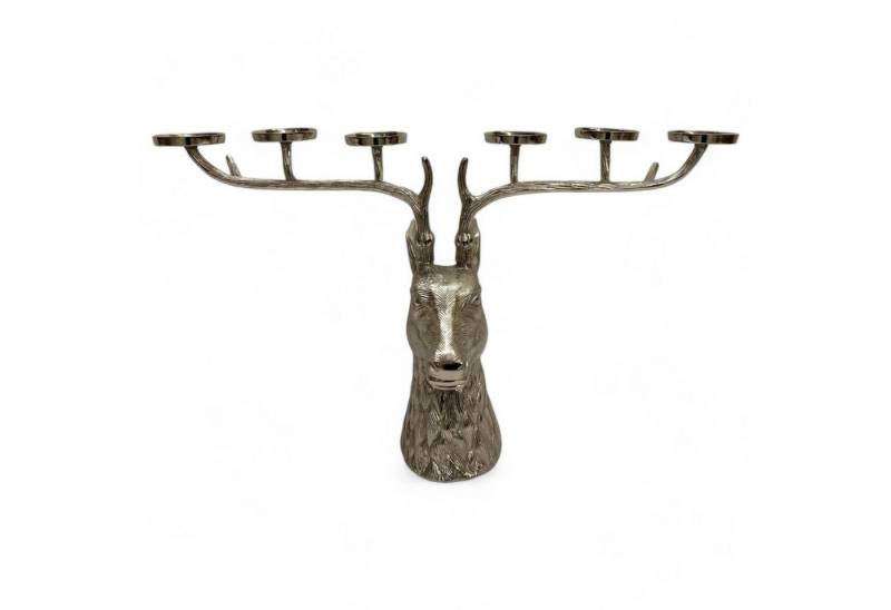 Gravidus Kerzenhalter Kerzenhalter HIRSCH – Edles Design für 6 Kerzen von Gravidus