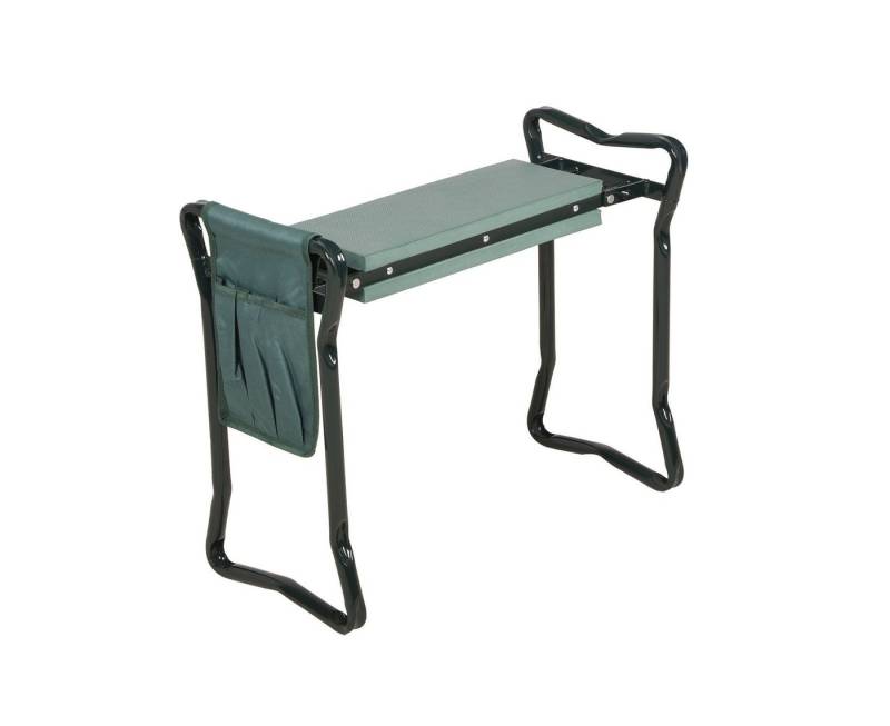 Gravidus Kniebank Faltbare Kniebank mit Werkzeugtasche - Gartensitz und Kniehilfe von Gravidus