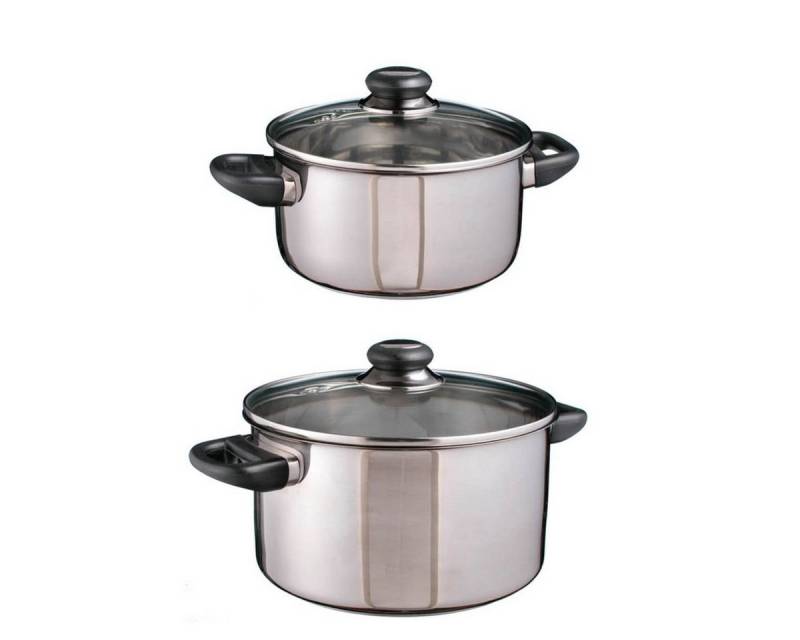 Gravidus Kochtopf Edelstahl Kochtopf "Sylt" Set von Gravidus