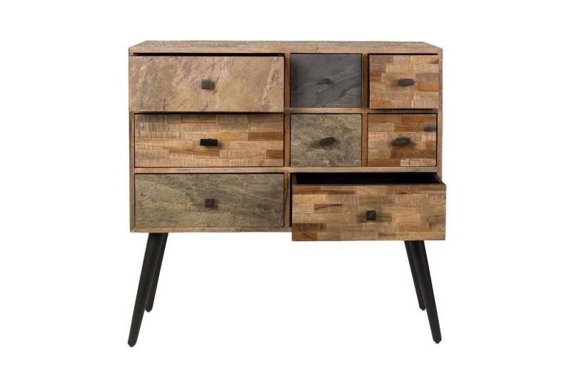 Gravidus Kommode Kommode 90cm YAMUNA, Mango, Akazie, Teak FSC Recycled von Gravidus