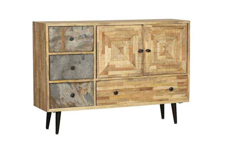 Gravidus Kommode Sideboard YAMUNA, Mango, Akazie, Teak FSC Recycled von Gravidus