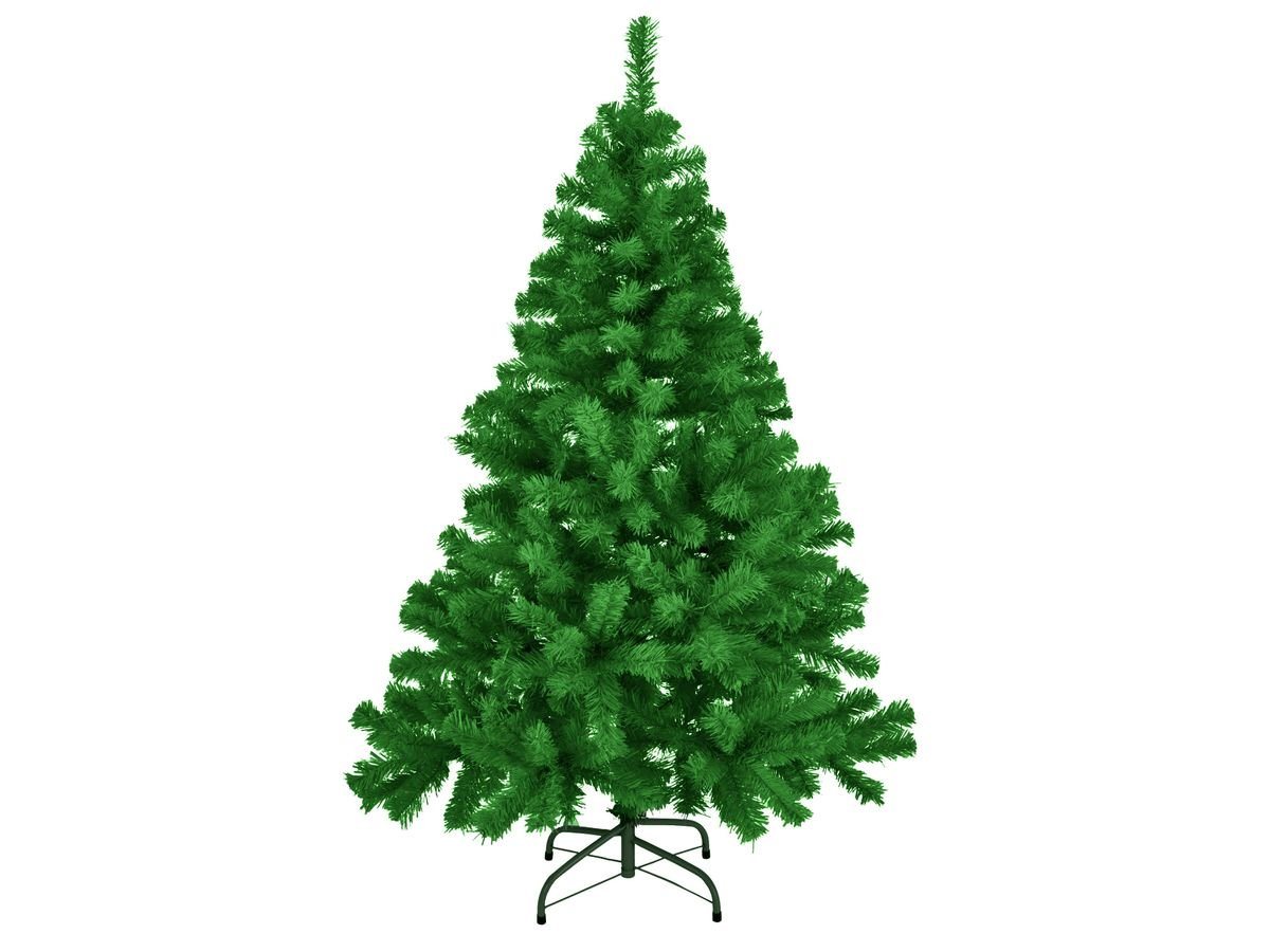 Gravidus Künstlicher Weihnachtsbaum Weihnachtsbaum Christbaum Tanne Weihnachten Grün 210cm von Gravidus