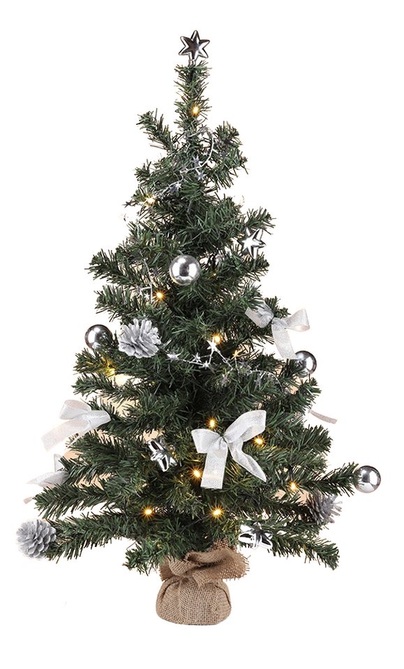 Gravidus LED-Dekofigur 20 LED Weihnachtsbaum Christbaum Tannenbaum Baum geschmückt 75 cm Gravidus LED-Dekofigur 20 LED Weihnachtsbaum Christbaum Tannenbaum Baum geschmückt 75 cm von Gravidus
