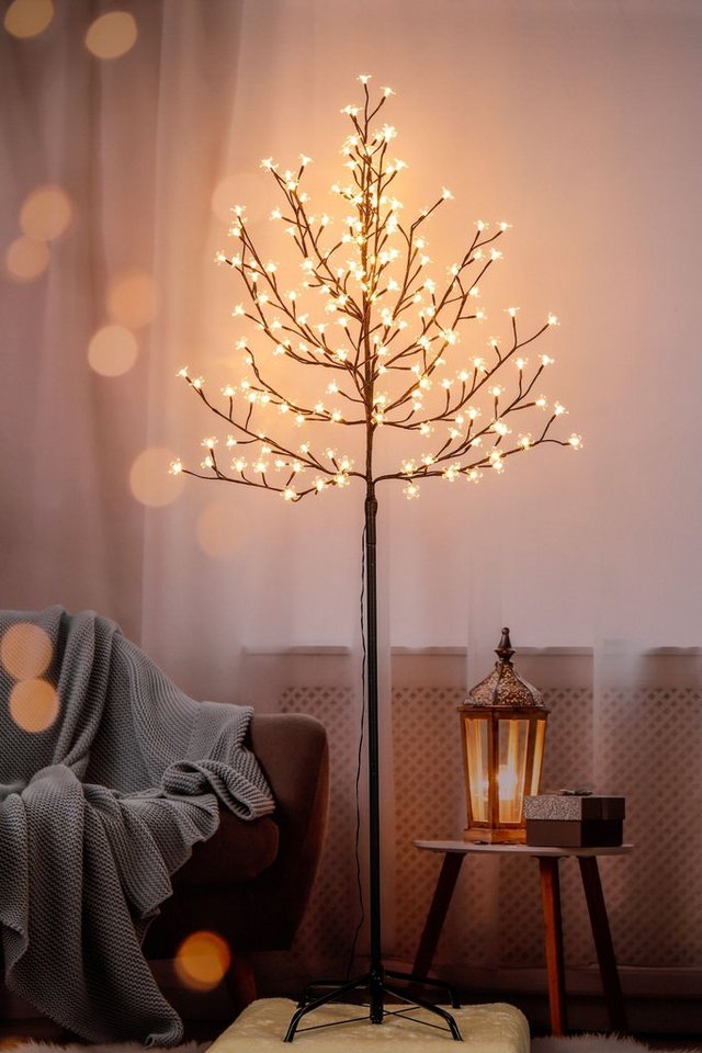 Gravidus LED-Dekofigur LED Kirschblütenbaum Sakura Baum Lichterbaum Kirschbaum 180 cm von Gravidus