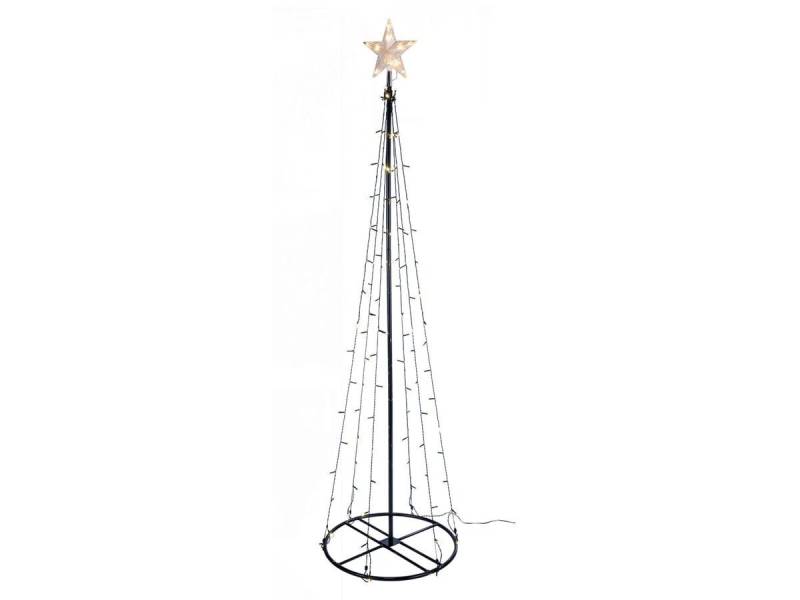 Gravidus LED-Lichterkette Garten-Weihnachtsbaum Weihnachtsbeleuchtung Garten Baum 180cm von Gravidus
