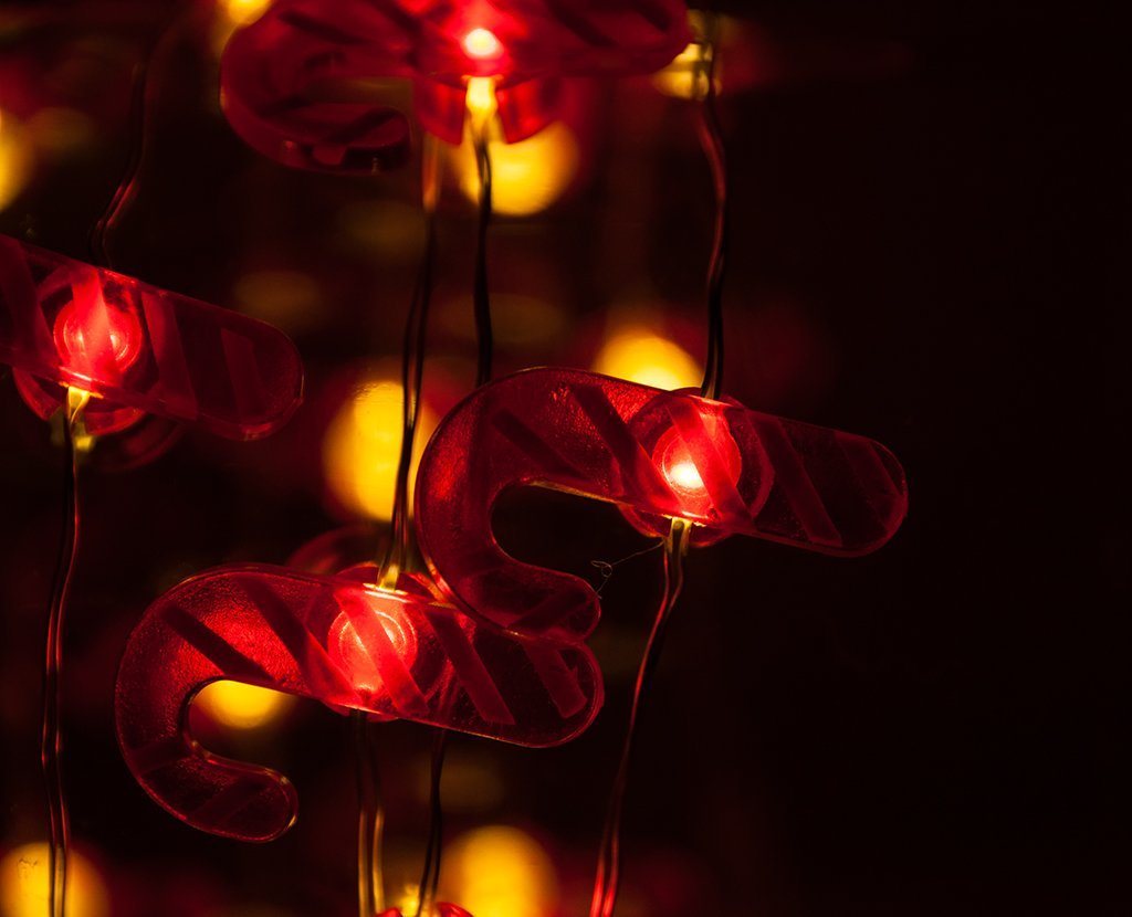 Gravidus LED-Lichterkette LED Kupferlichterkette Weihnachtsdeko von Gravidus