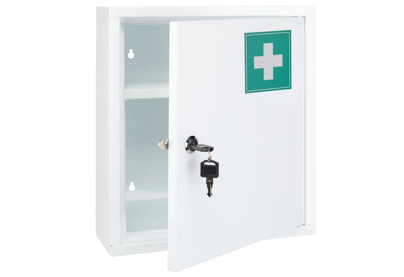 Gravidus Medizinschrank Medizinschrank aus Stahl 36 x 10 x 31,5 cm Gravidus Medizinschrank Medizinschrank aus Stahl 36 x 10 x 31,5 cm von Gravidus