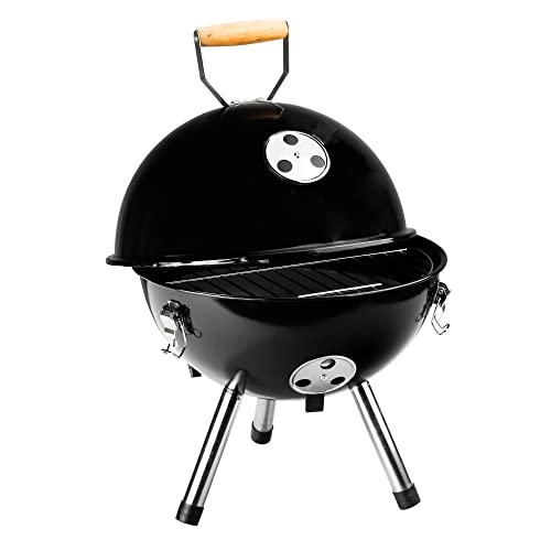 Gravidus Mini Kugelgrill Picknick-Grill aus Metall von Gravidus