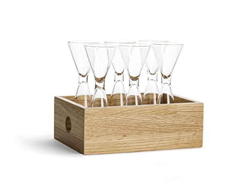 Gravidus Nature Schnapsglas Set Schnapsgläser Shotgläser mit Holzbox 7 tlg. Schnapsset Gravidus Nature Schnapsglas Set Schnapsgläser Shotgläser mit Holzbox 7 tlg. Schnapsset von Gravidus
