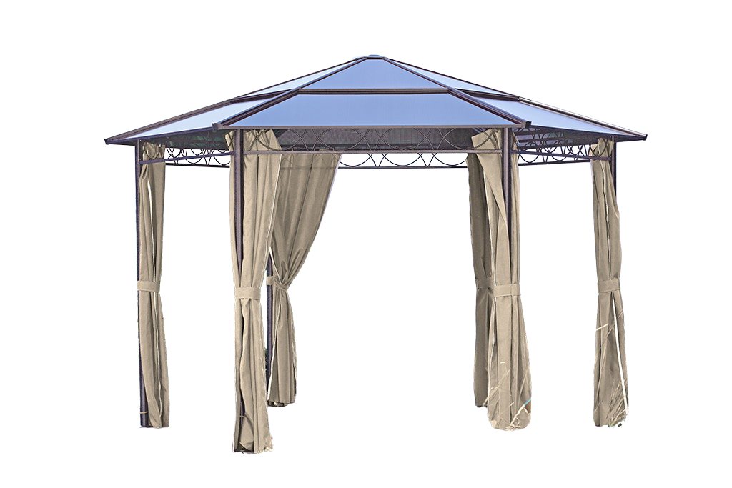 Gravidus Pavillon Gartenpavillon Metallpavillon 6eckig Ø200cm Gravidus Pavillon Gartenpavillon Metallpavillon 6eckig Ø200cm von Gravidus