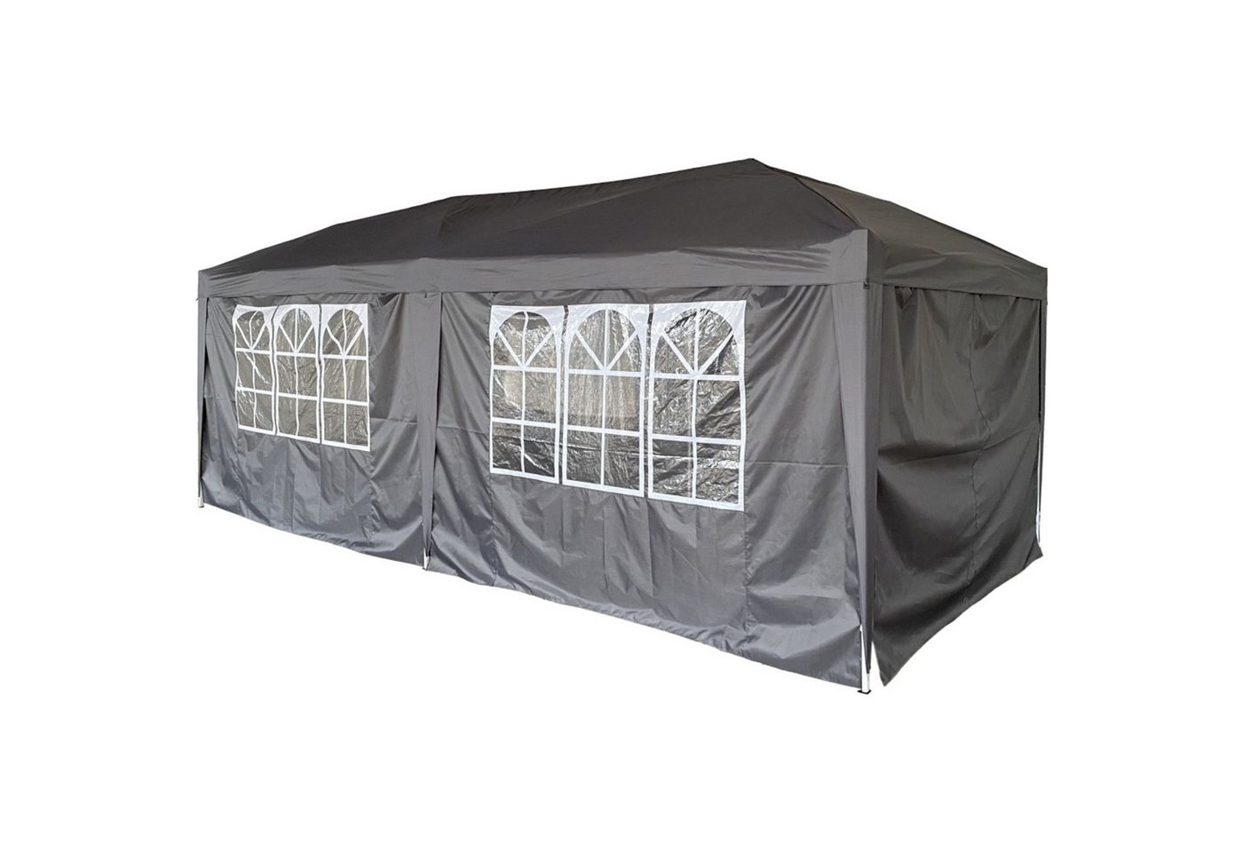 Gravidus Pavillon Pavillon SAMBESI – Faltbarer Gartenpavillon in Anthrazit, 6x3 m Gravidus Pavillon Pavillon SAMBESI – Faltbarer Gartenpavillon in Anthrazit, 6x3 m von Gravidus