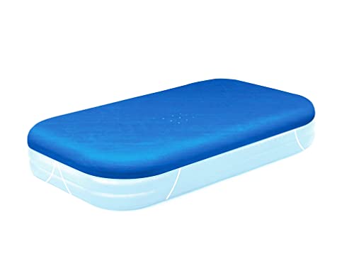 Gravidus Poolabdeckung Abdeckplane Poolplane - Poolabdeckplane für ca. 305 x 183 x 56 cm Pools - Schutz für Family Pool rechteckig in Blau mit Gummiseilen Gravidus Poolabdeckung Abdeckplane Poolplane - Poolabdeckplane für ca. 305 x 183 x 56 cm Pools - Schutz für Family Pool rechteckig in Blau mit Gummiseilen von Gravidus