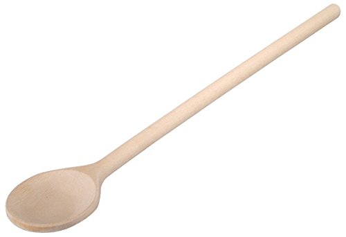 Gravidus Riesen Holzlöffel Kochlöffel aus Buchenholz 80 cm langlebig rund gedrechselt robust Küchenutensil von Gravidus
