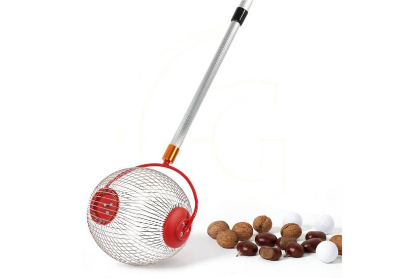 Gravidus Rollsammler Rollsammler Ø22 cm mit Teleskopstiel 52–120 cm Obstsammler Nusssammler Gravidus Rollsammler Rollsammler Ø22 cm mit Teleskopstiel 52–120 cm Obstsammler Nusssammler von Gravidus