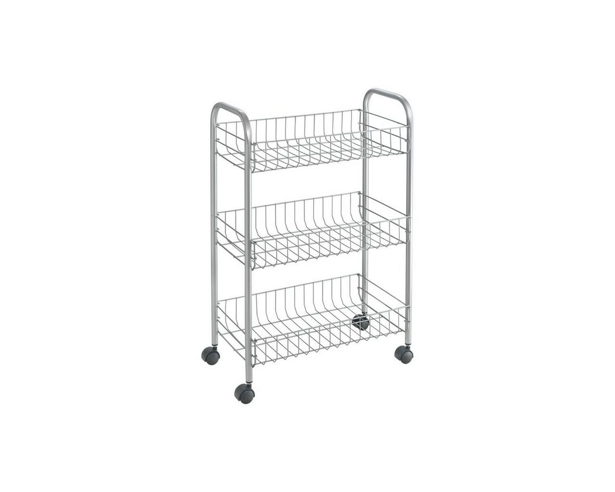 Gravidus Rollwagen 3 Etagen Allzweckwagen Rollregal Rollwagen Küchenwagen Etagenwagen von Gravidus