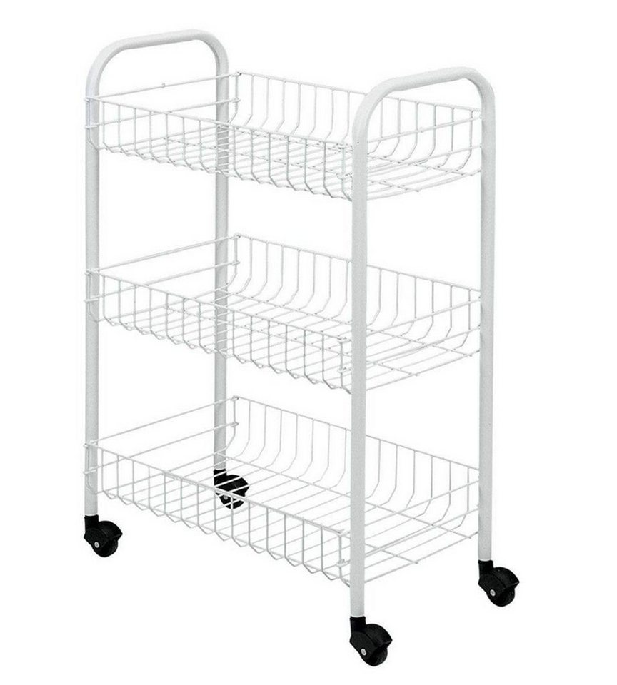 Gravidus Rollwagen Regalwagen Küchenwagen rollbar Gravidus Rollwagen Regalwagen Küchenwagen rollbar von Gravidus