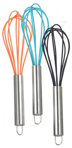 Gravidus Schneebesen Rührbesen Handmixer (orange) von Gravidus