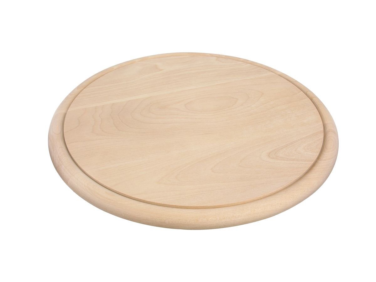 Gravidus Schneidebrett Schinkenteller Holzbrett Schneidebrett Servierteller Holz Ø25 cm Gravidus Schneidebrett Schinkenteller Holzbrett Schneidebrett Servierteller Holz Ø25 cm von Gravidus