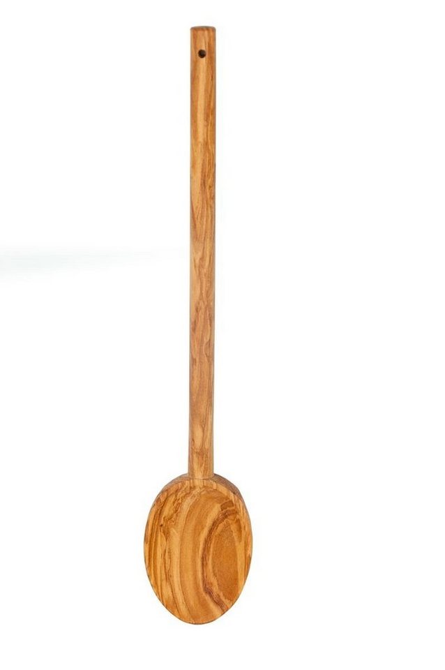 Gravidus Servierlöffel Oliven Holz Kochlöffel oval 30 cm von Gravidus