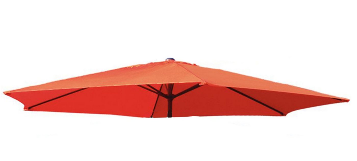 Gravidus Sonnenschirm Sonnenschirm Terracotta Ø 300cm von Gravidus