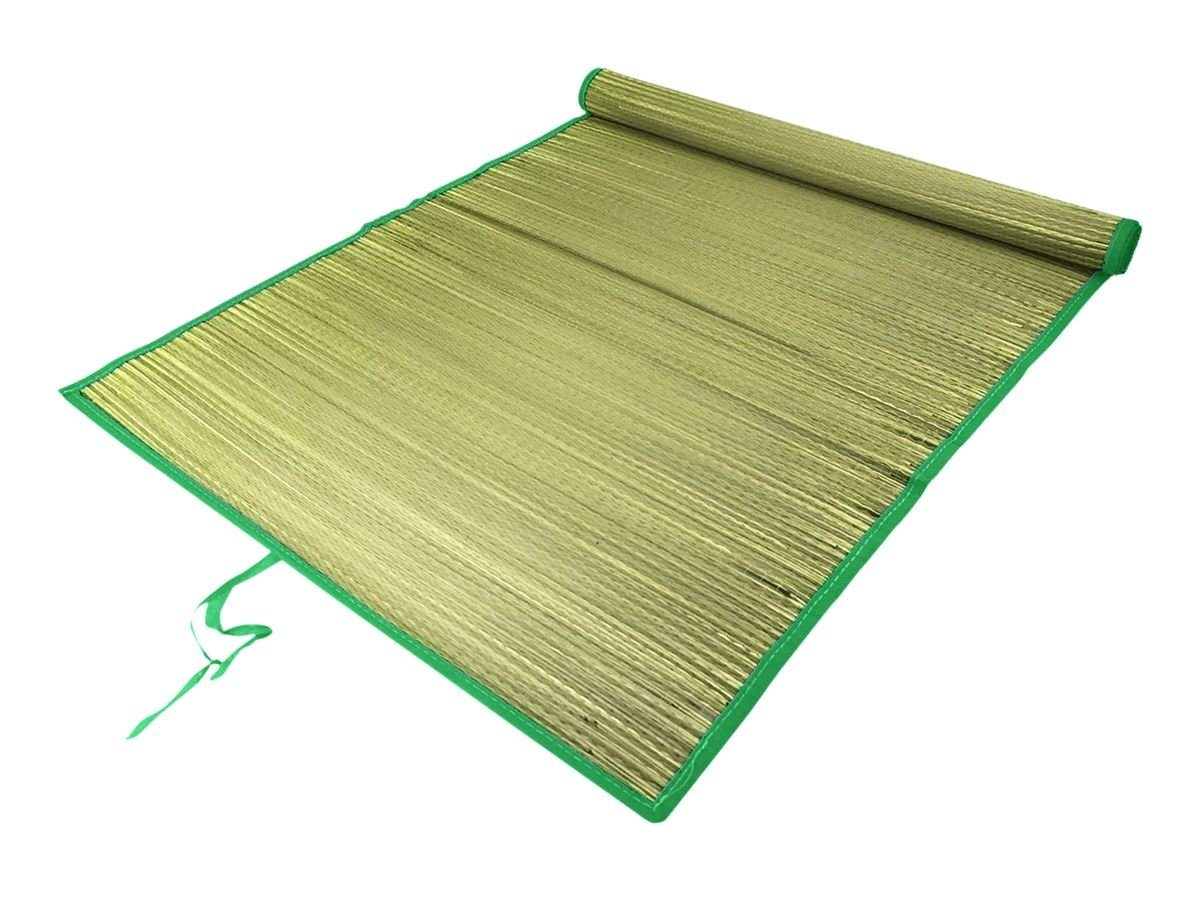 Gravidus Strandtuch Strandmatte Grasmatte Strohmatte Liegematte Badematte Matte 180 x 60cm von Gravidus