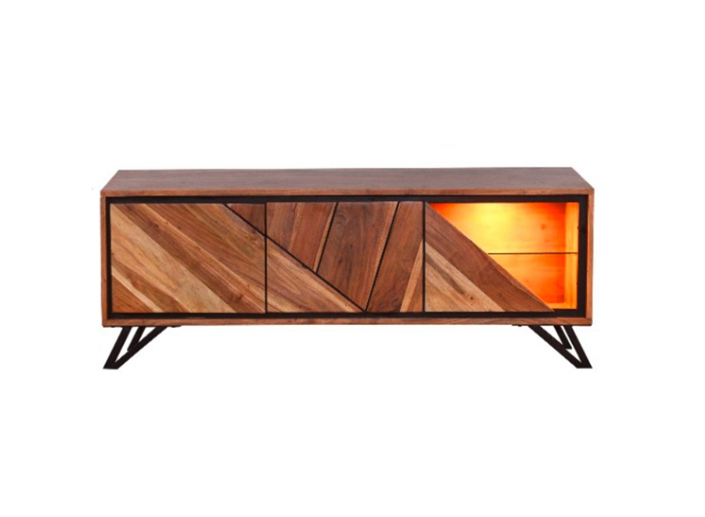 Gravidus TV-Schrank AMBALA TV-Schrank: Eleganz und Funktion mit Soft-Close und Beleuchtung Gravidus TV-Schrank AMBALA TV-Schrank: Eleganz und Funktion mit Soft-Close und Beleuchtung von Gravidus