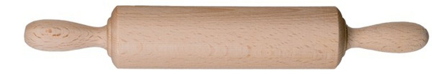 Gravidus Teigroller Teigrolle ohne Achse für Kinder Nudelholz Holz 25 cm Material: Buche von Gravidus