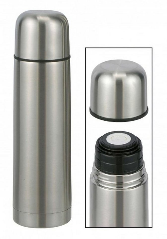 Gravidus Thermoflasche Edelstahl Isolierflasche Thermosflasche Thermoskanne 1,0 Liter Gravidus Thermoflasche Edelstahl Isolierflasche Thermosflasche Thermoskanne 1,0 Liter von Gravidus