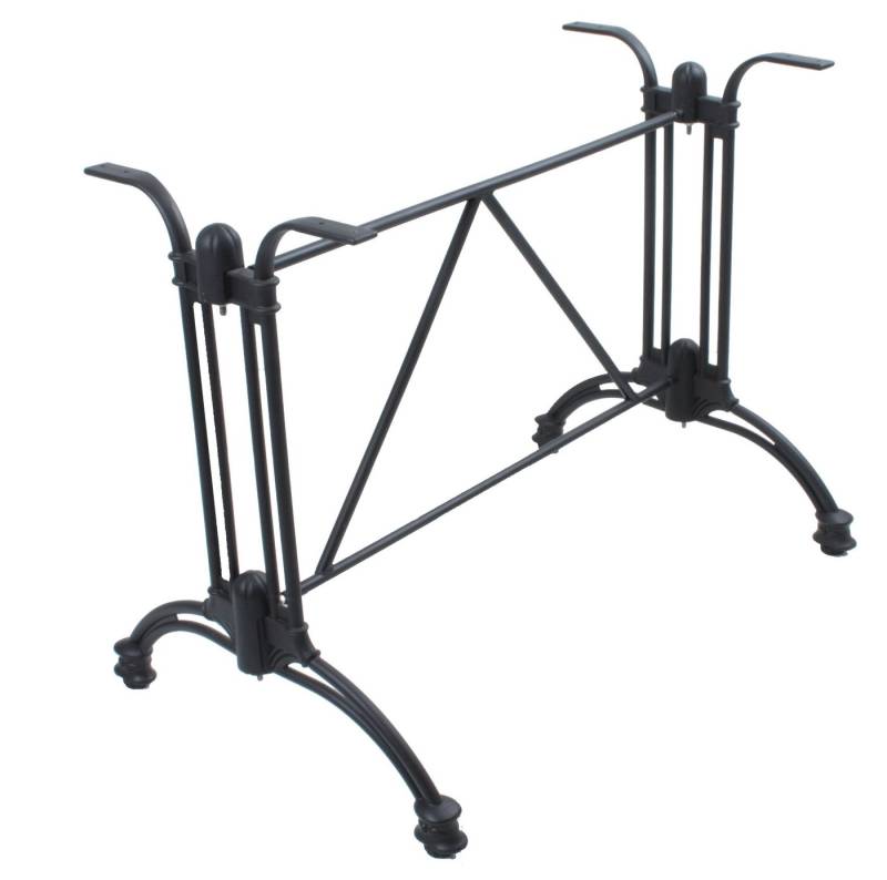 Gravidus Tischgestell Tischgestell Bistrotisch Gestell Halter Tisch Aluminiumguss von Gravidus