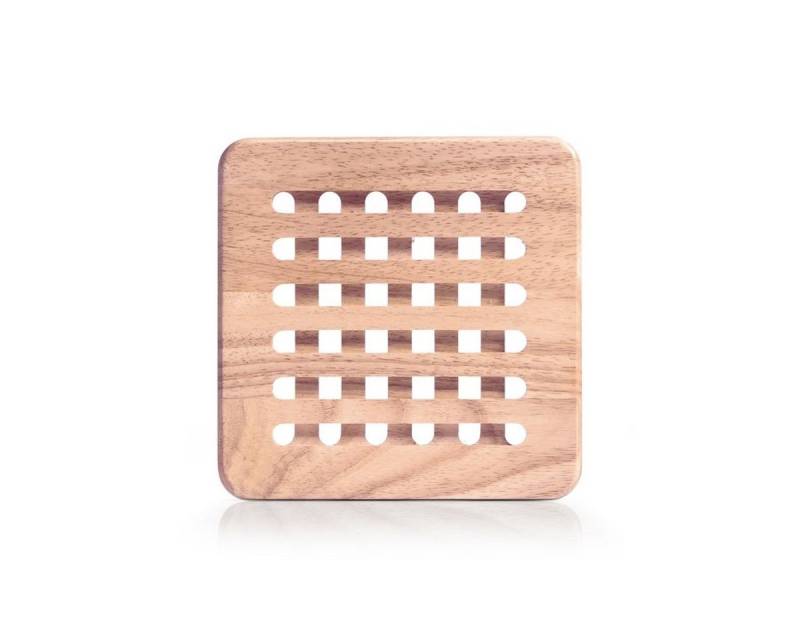 Zeller Present Topfuntersetzer Buchenholz Untersetzer 20x20x1,5cm Zeller Present Topfuntersetzer Buchenholz Untersetzer 20x20x1,5cm von Zeller Present