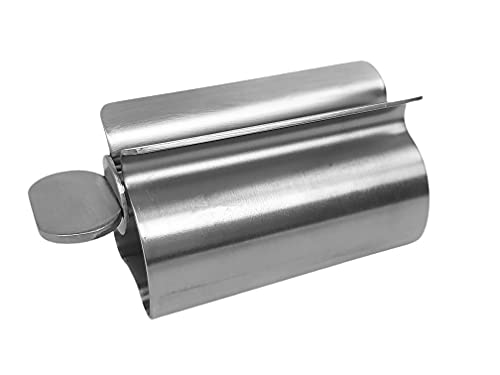Gravidus Tubenquetscher Tubenpresse - Ideal um Tuben restlos auszupressen, ausdrücken und entleeren wie Zahnpasta und Cremes - Tubenausdrücker Tubenpresser Gravidus Tubenquetscher Tubenpresse - Ideal um Tuben restlos auszupressen, ausdrücken und entleeren wie Zahnpasta und Cremes - Tubenausdrücker Tubenpresser von Gravidus