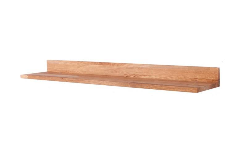 Gravidus Wandregal L - Wandboard / Wandregal KALLE 100 cm, Eiche FSC 100% von Gravidus
