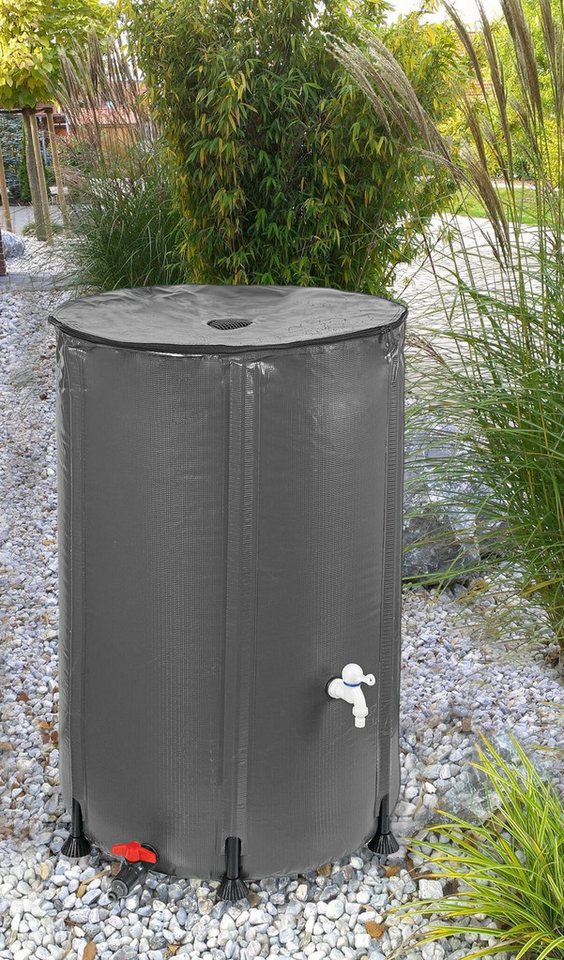 Gravidus Wassertank Faltbarer PVC-Wassertank 250L – Robust und platzsparend von Gravidus