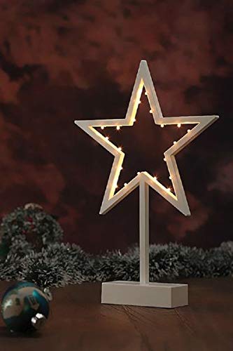 Gravidus Weihnachtsstern mit LED Beleuchtung und Standfuß Gravidus Weihnachtsstern mit LED Beleuchtung und Standfuß von Gravidus