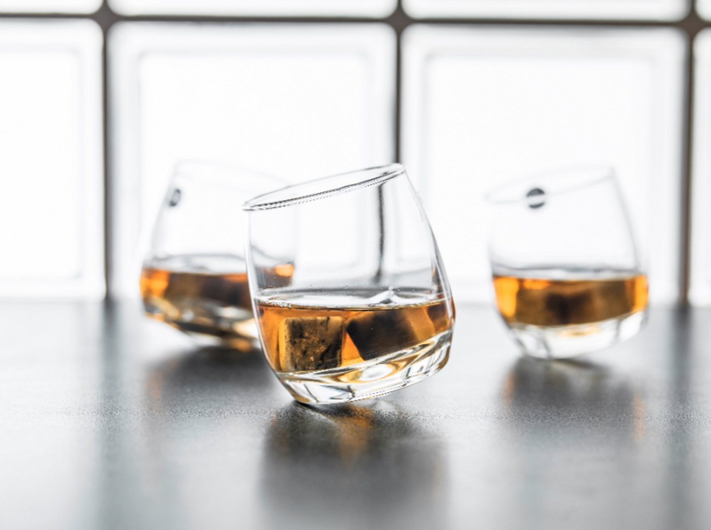 Gravidus Whiskyglas 6 x Bar Rocking Whisky Glas 200 ml Gravidus Whiskyglas 6 x Bar Rocking Whisky Glas 200 ml von Gravidus