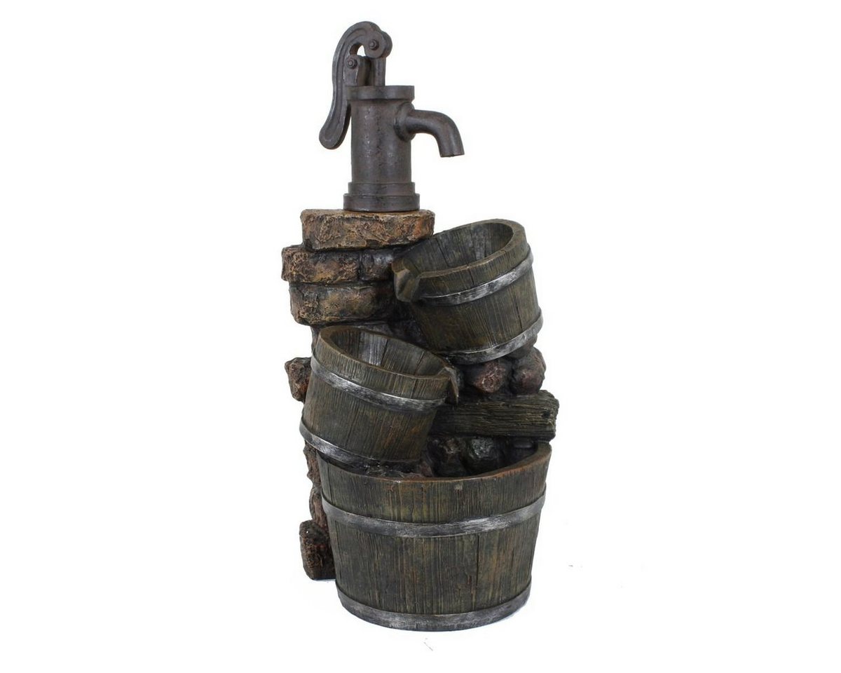 Gravidus Zierbrunnen Gartenbrunnen Brunnen Holz-/Steinoptik Gravidus Zierbrunnen Gartenbrunnen Brunnen Holz-/Steinoptik von Gravidus