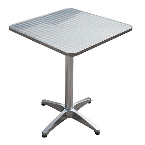 Gravidus klappbarer Bistrotisch, 60 x 60 cm von Gravidus