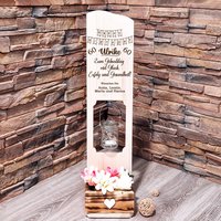 Geburtstagsgeschenk Holzschild Personalisiert Mit Namen Und Dem Alter | Jedes Alter von GravierWerkstattBog