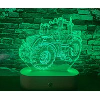Geschenk Für Traktor Freunde 724 von GravierlaserBastian