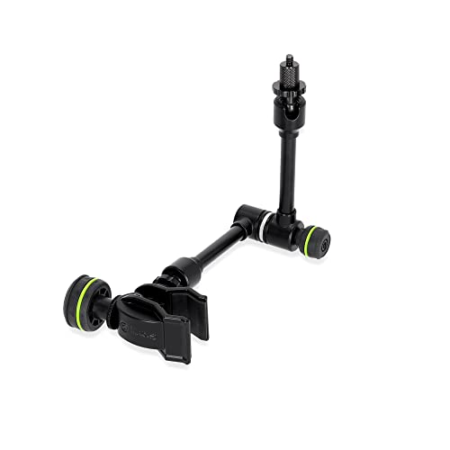 Gravity MA VARIARM M 38 Vielseitiger Gelenk-Arm mit zentralem Feststell-Mechanismus - 3/8" Medium, schwarz von Gravity