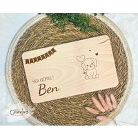 Frühstücksbrettchen | Personalisiert Geschenk Kinder Frühstücksbrett Geschenkidee Zum Geburtstag Holz Gravur |Mit Name Und Motiv Frühstücksbrettchen | Personalisiert Geschenk Kinder Frühstücksbrett Geschenkidee Zum Geburtstag Holz Gravur |Mit Name Und Motiv von GravivoDesigns