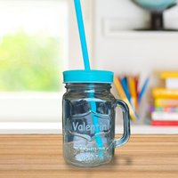 Trinkglas Mit Deckel Und Strohhalm Für Kinder, Familie Erwachsene 400Ml. Personalisierbar Lasergravur Trinkglas Mit Deckel Und Strohhalm Für Kinder, Familie Erwachsene 400Ml. Personalisierbar Lasergravur von Gravola