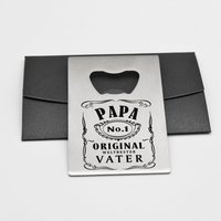 Personalisiertes Geschenk Für Papa - Bier Flaschenöffner Mit Gravur von Gravur19