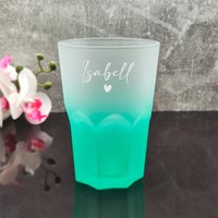 Trinkglas Mit Name Geschenkidee Graur Personalisiert von GravurMeisterArtikel